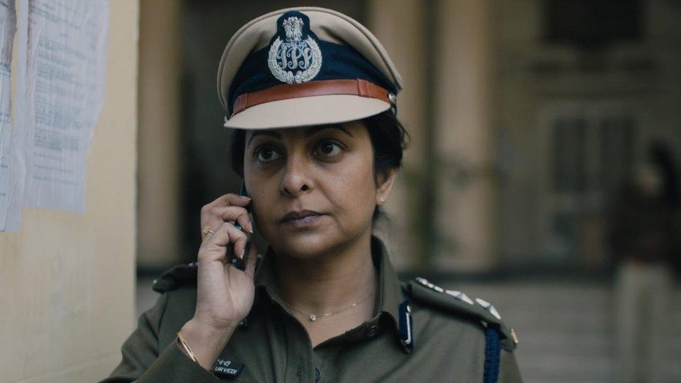 Shefali Shah in Delhi Crime