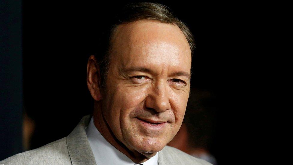 Kevin Spacey