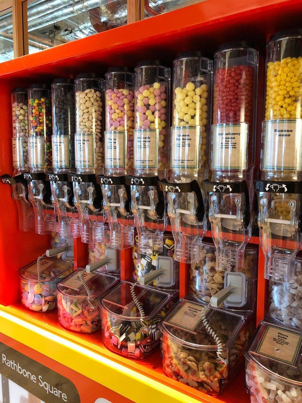 Pick & mix for Facebook staff