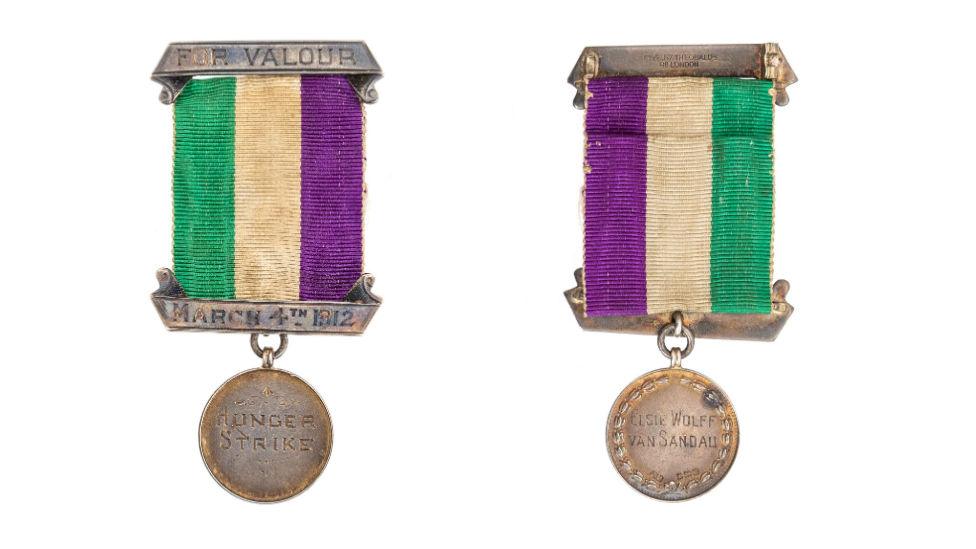 Hunger strike medal