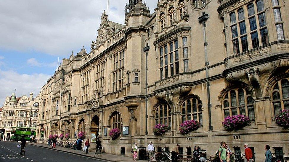 Oxford Town Hall