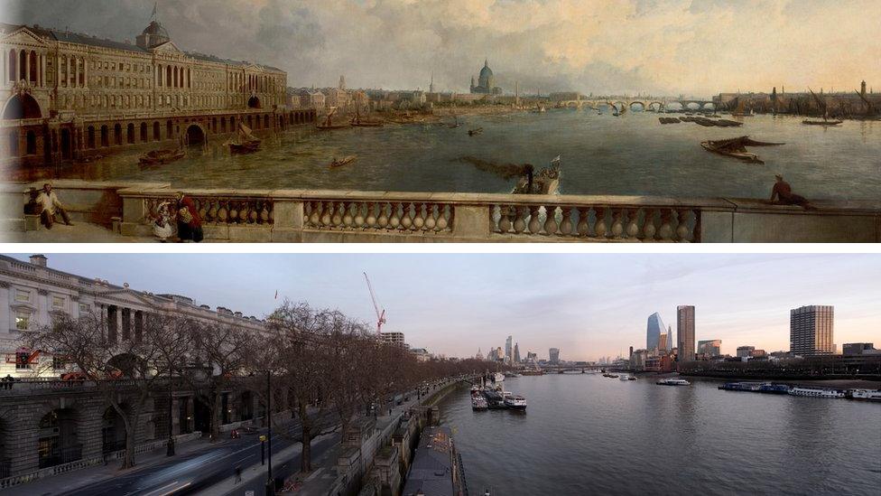 View from Waterloo Bridge