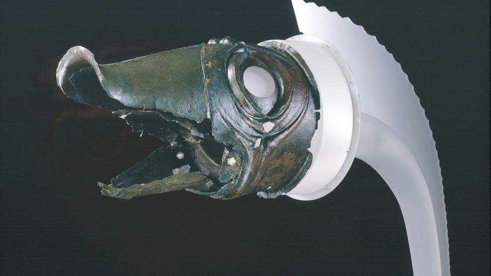 Reconstruction of the Deskford Carnyx