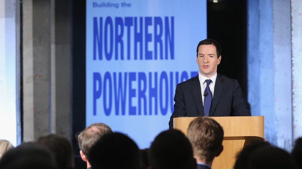 George Osborne Northern Powerhouse speech