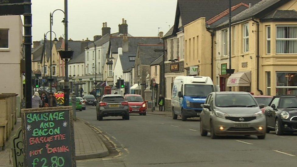 Cowbridge High Street