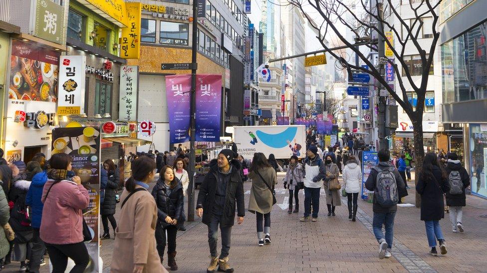 South Korea had a gender pay gap of 34.6%. according to latest OECD figures