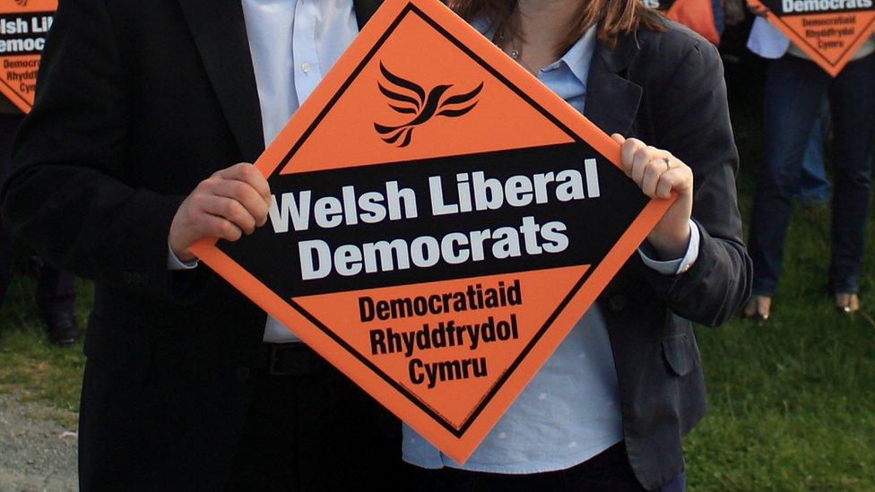 Welsh Liberal Democrats logo