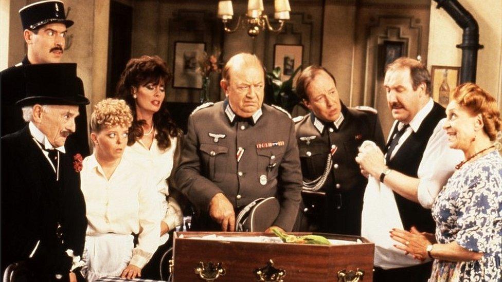 BBC sitcom Allo Allo