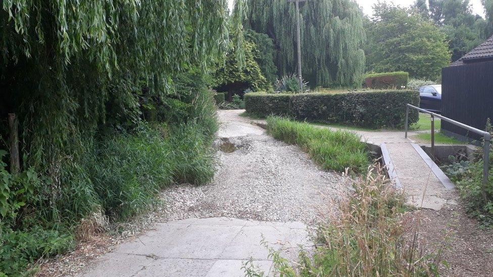 River Ver at Waterend Lane, Redbourn