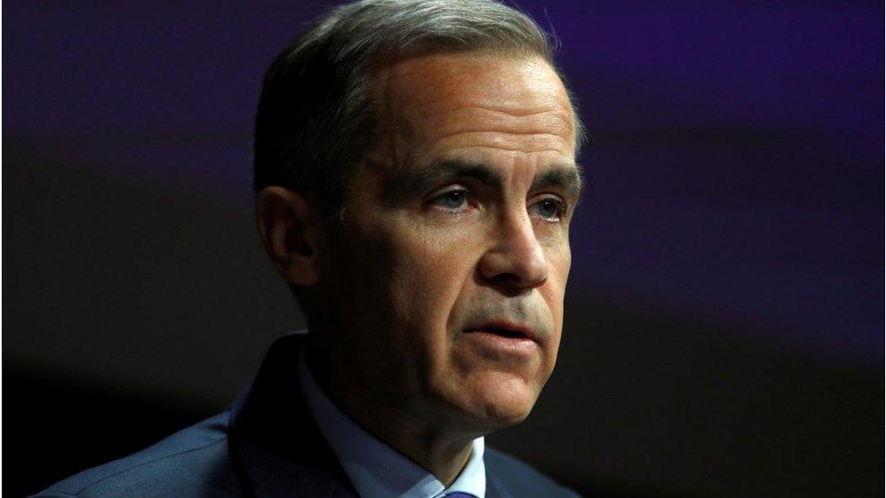 Mark Carney, Bank of England governor