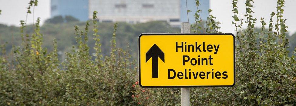 Hinkley sign