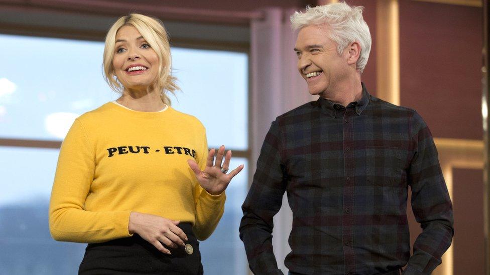 Holly Willoughby and Phillip Schofield