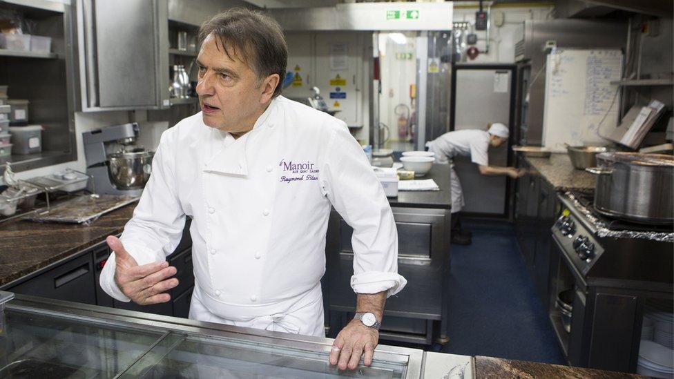 Raymond Blanc