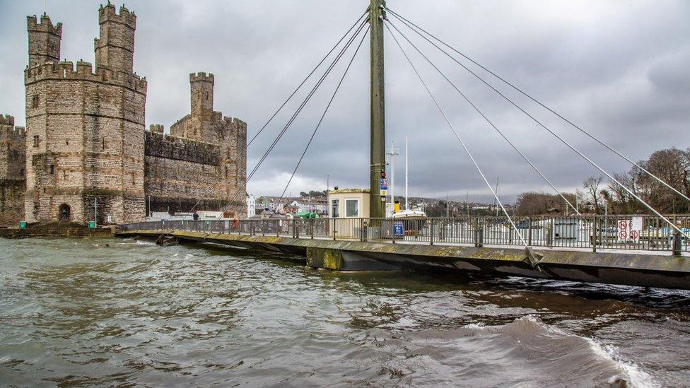 Pont yr Aber, Caernarfon