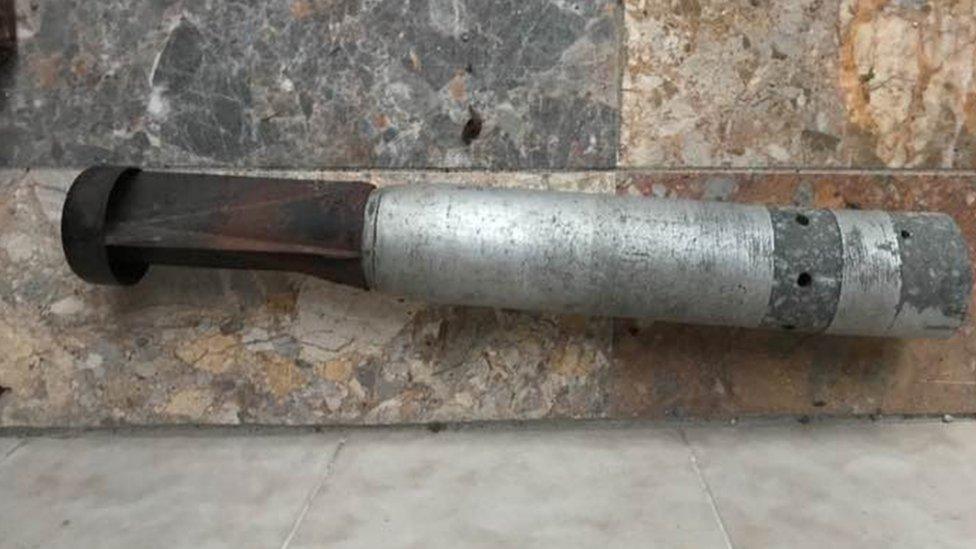 The World War Two bomb