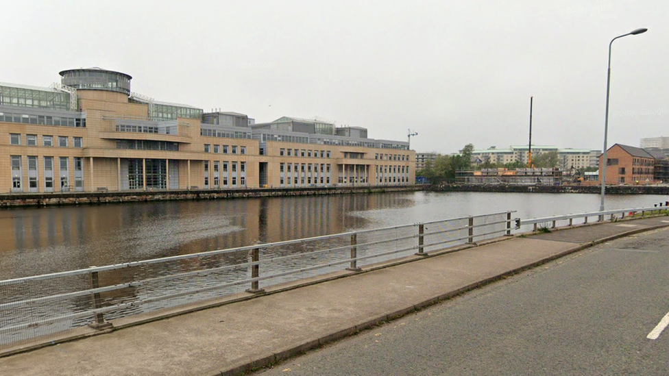 Victoria Quay basin