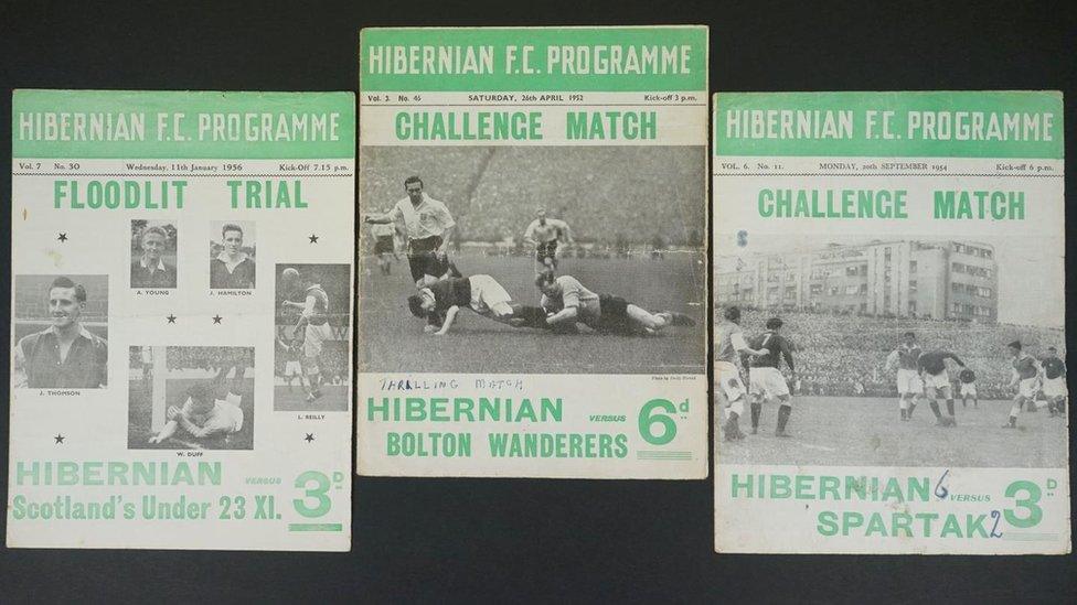 Football programmes