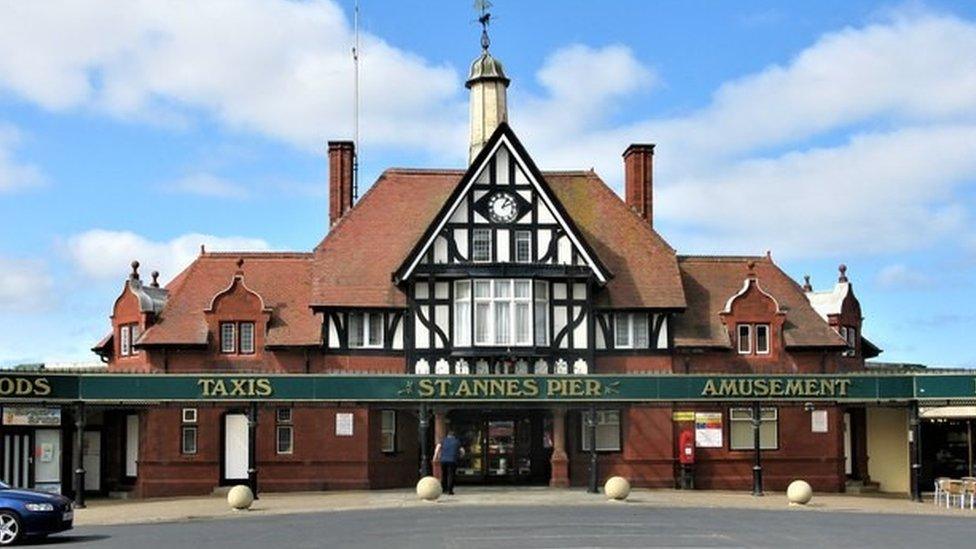 St Annes Pier