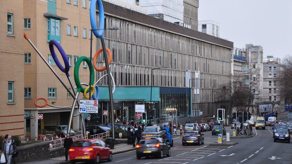 Bristol Royal Infirmary, Bristol