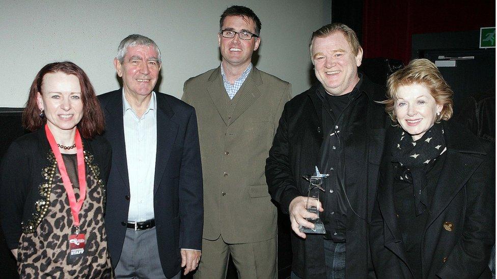 Brendan Gleeson at foyle film festival