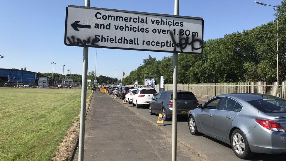 Shieldhall recycling centre