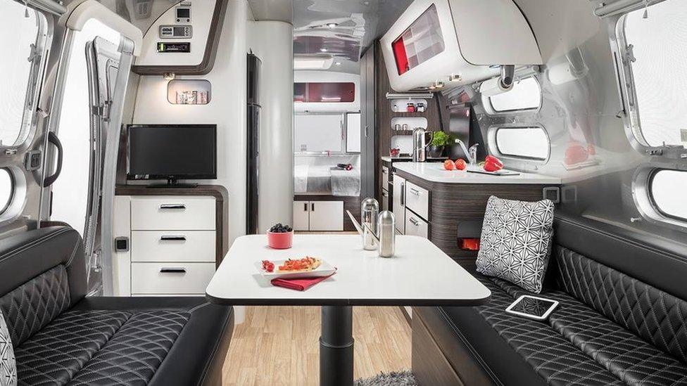 Airstream interior