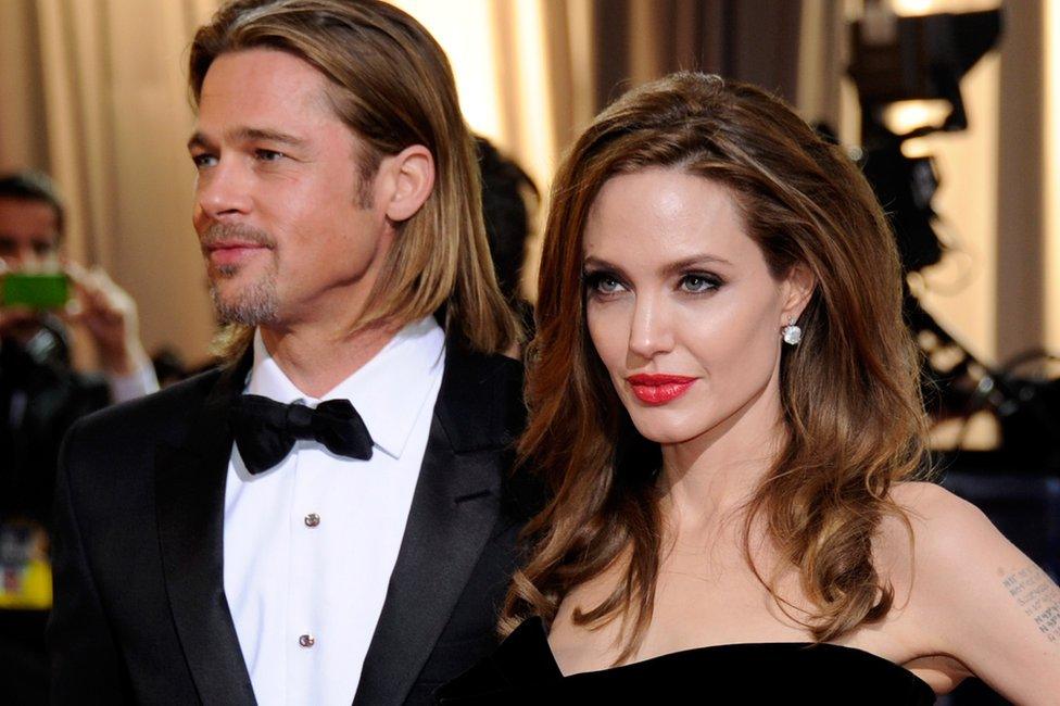 Brad Pitt and Angelina Jolie