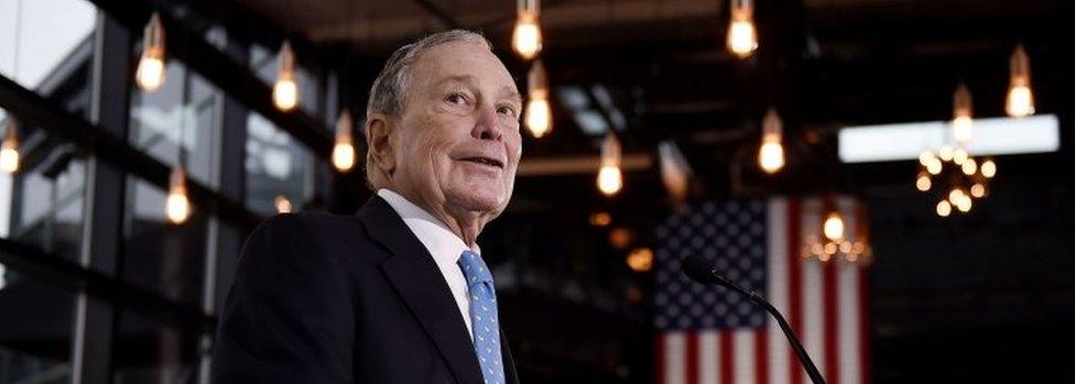 Michael Bloomberg. File photo