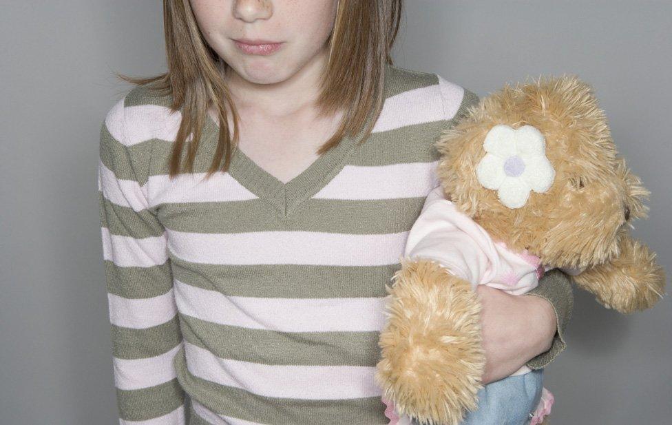 Child with bear - generic