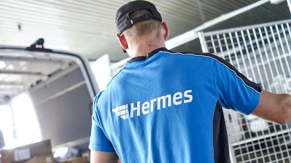 Hermes courier