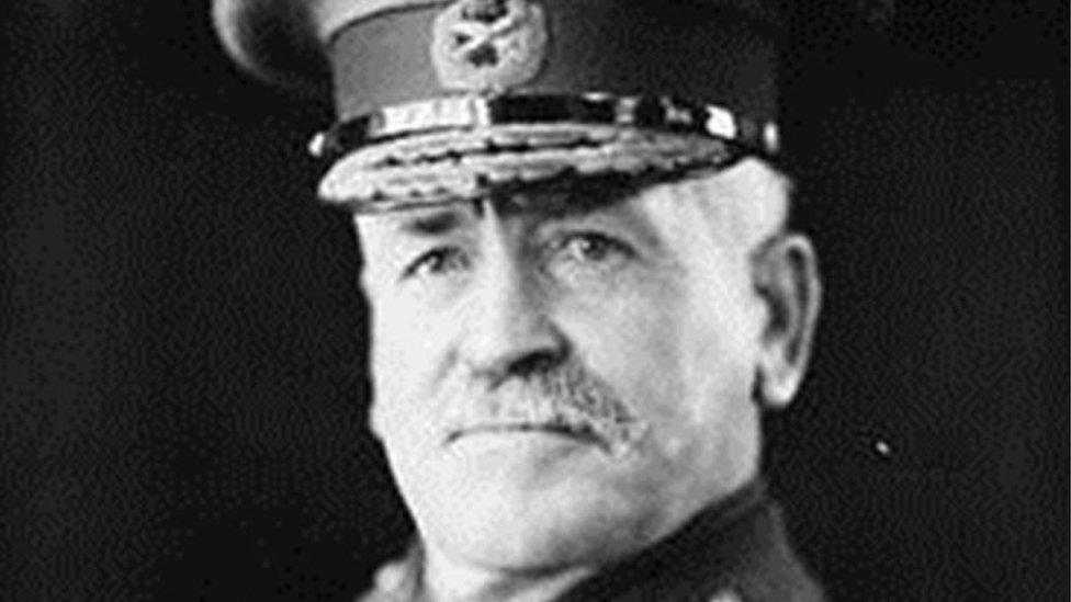 Major General Maxse