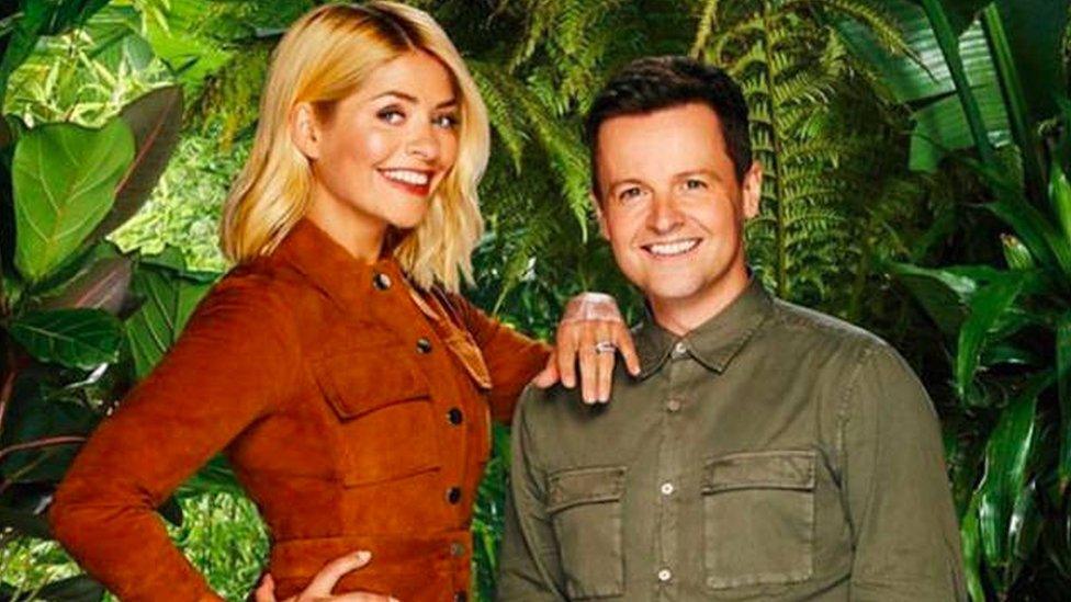 Holly Willoughby and Declan Donnelly