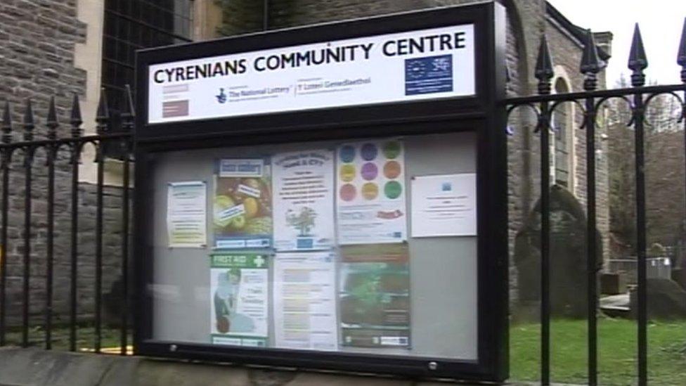 Cyrenians Community Centre