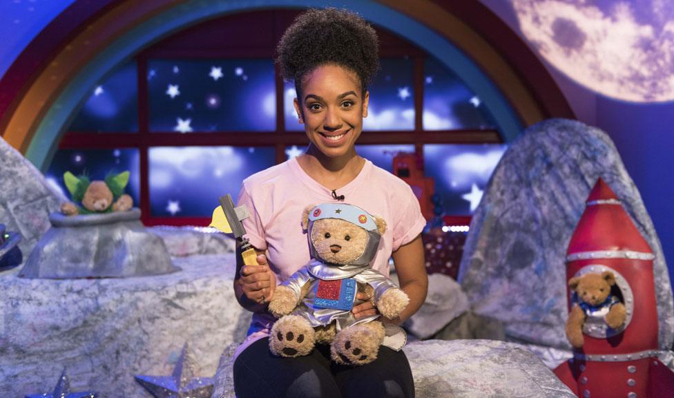 Pearl Mackie