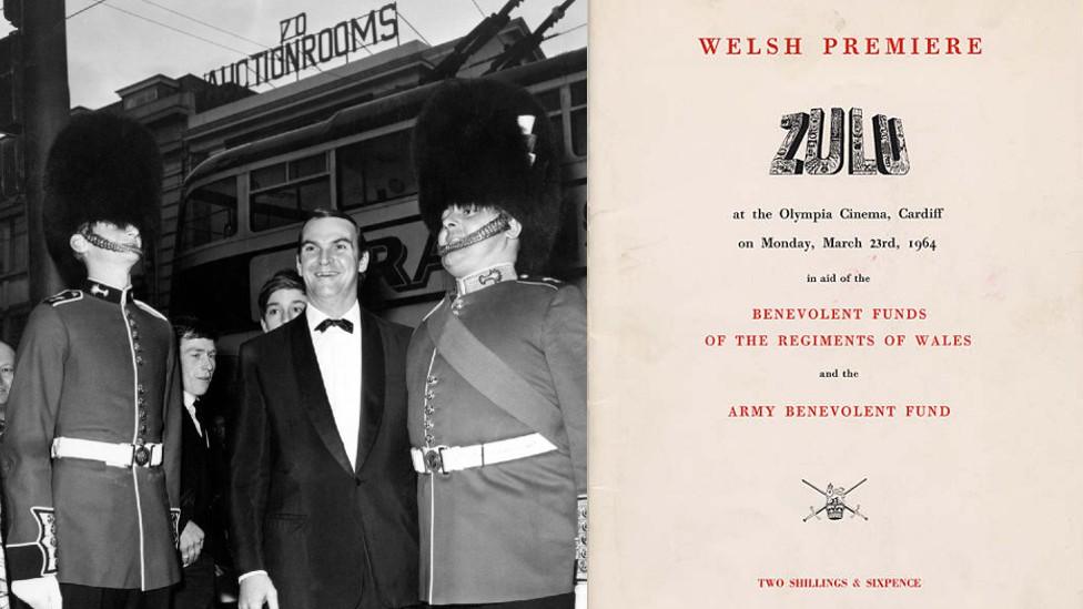 Stanley Baker a rhaglen y premiere Cymreig