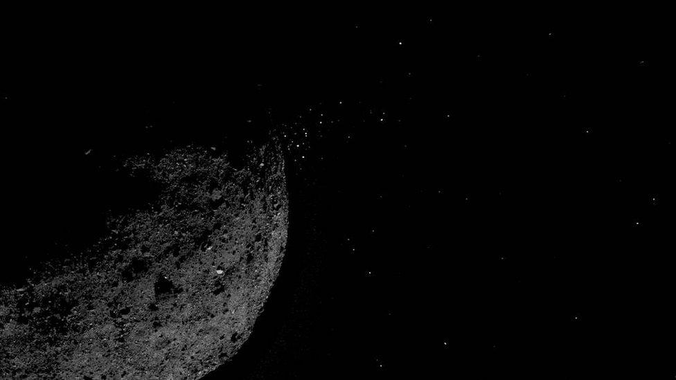 asteroid Bennu