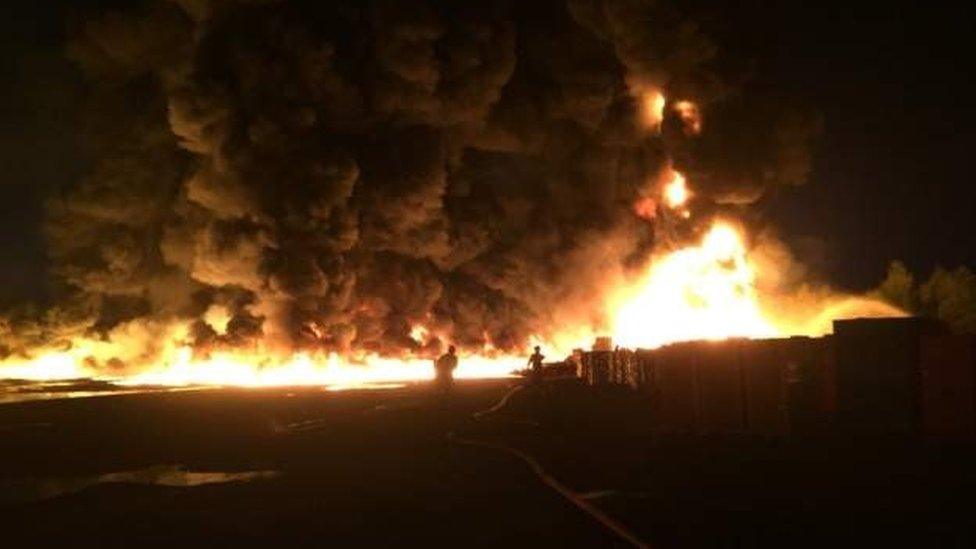 Ravensbourn Plastics Ltd fire