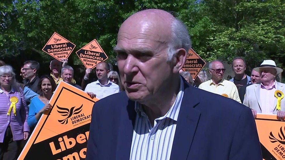 Vince Cable