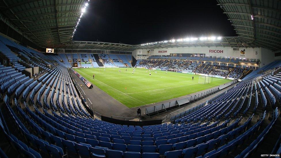 The Ricoh Arena