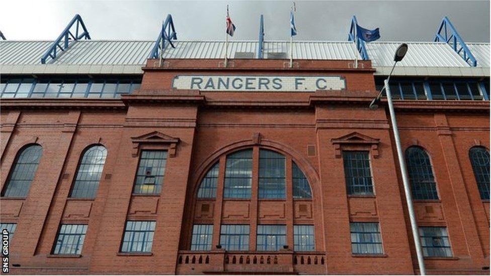 Ibrox Stadium