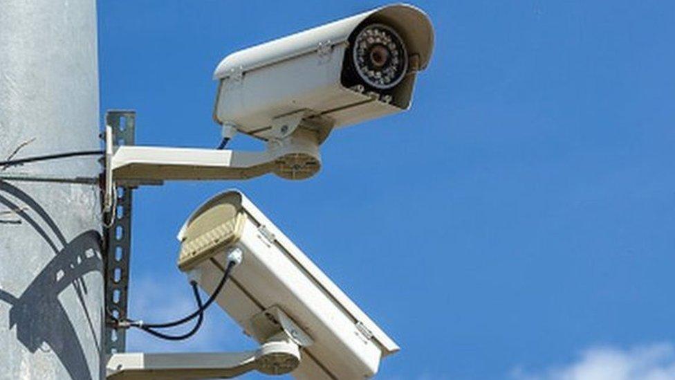 CCTV camera