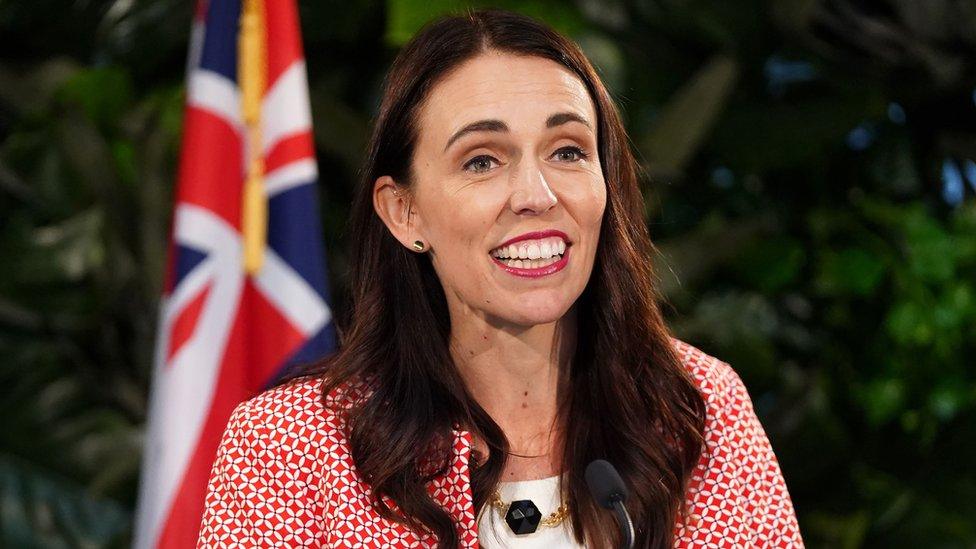 New Zealand Prime Minister Jacinda Ardern