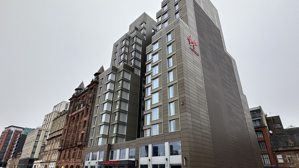 Glasgow's Virgin Hotel has closed with immediate effect