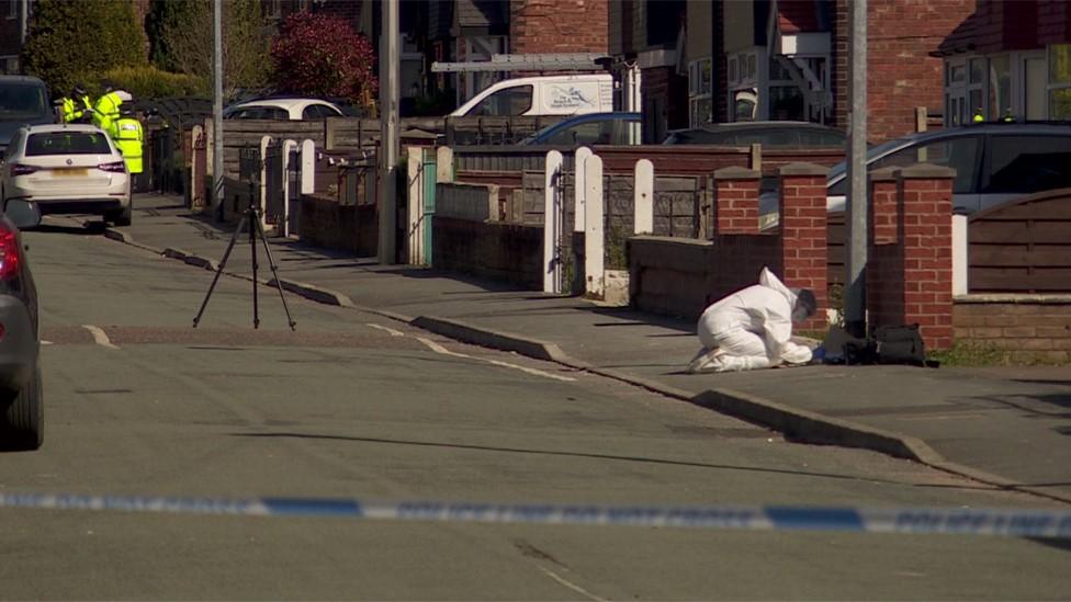 Police crime scene