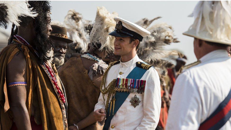 Prince Philip on a royal tour