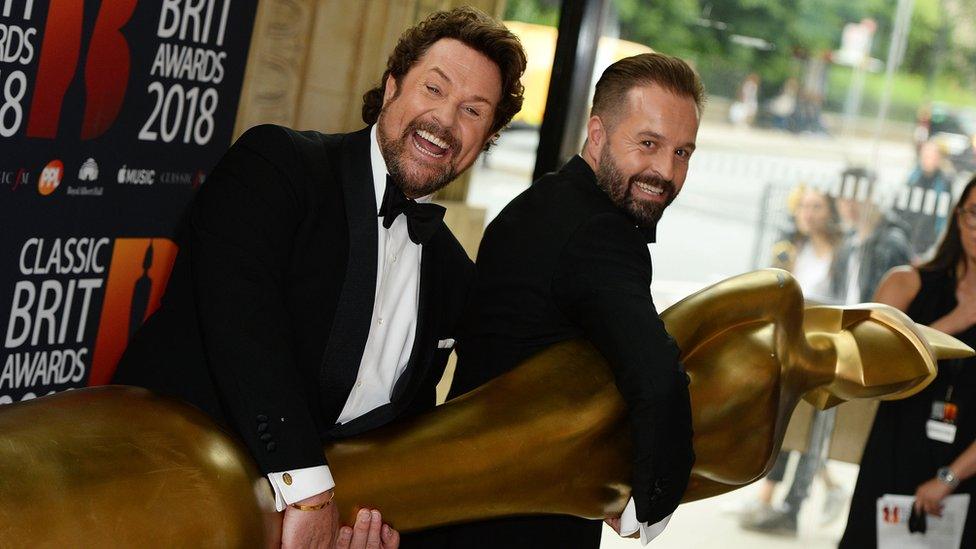 Michael Ball and Alfie Boe