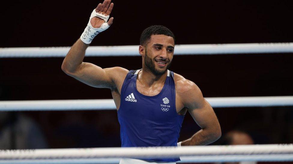 Britain's Galal Yafai