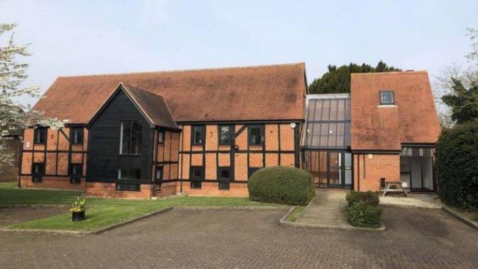 The Old Barn on Cippenham Lane in Slough