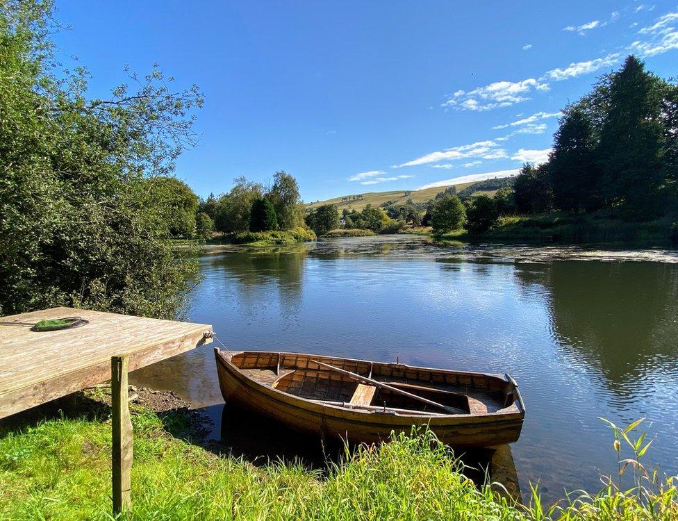 Boat on water