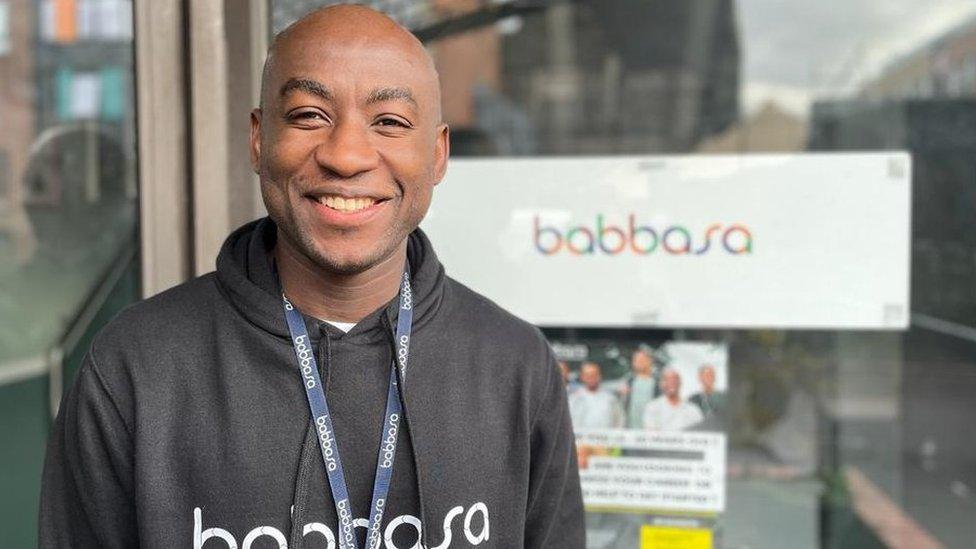 Poku Osei, CEO of Babbasa